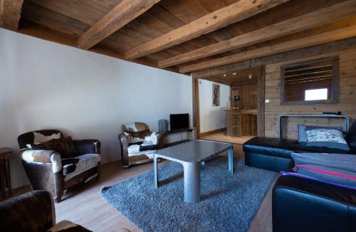 Saint-Gervais-les-Bains Apartment | Ferme de Faustine 2 - piscine
