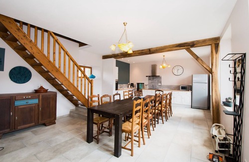 Saint-Amand-sur-Fion Villa | Finca 'Moulin du Ruet' with Garden & Wi-Fi