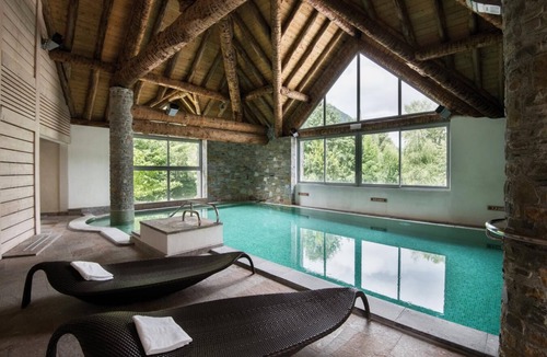 Vielle-Aure Apartment | Fitness, swimming pool, sauna, hammam, terrace, balcony, parking, tv, ski locker, 28m²