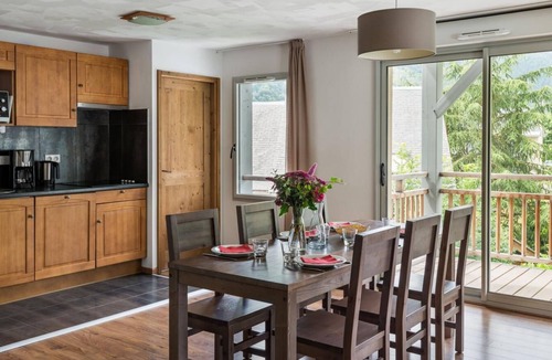 Saint-Lary-Soulan Apartment | Fitness, swimming pool, sauna, terrace, balcony, tv, ski locker, 35m², Saint Lary Soulan