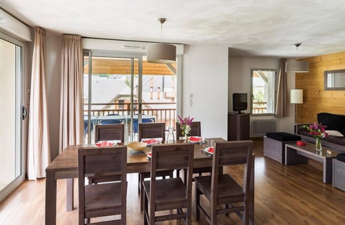 Saint-Lary-Soulan Apartment | Fitness, swimming pool, sauna, terrace, balcony, tv, ski locker, 35m², Saint Lary Soulan