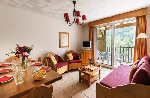 Vielle-Aure Apartment | Fitness, swimming pool, sauna, hammam, terrace, balcony, parking, tv, ski locker, 28m²