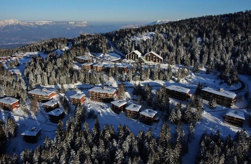 Chamrousse Apartment | Fitness, swimming pool, sauna, balcony, parking, tv, 35-38m², Chamrousse
