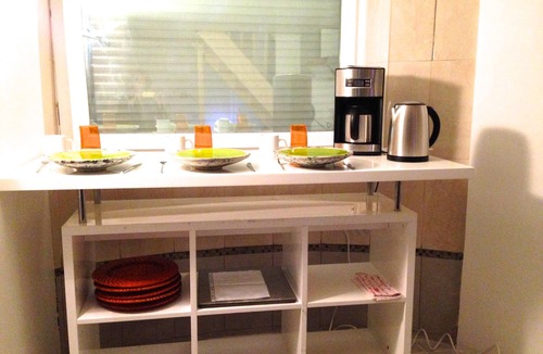 Beausoleil Apartment | Flat in Beausoleil, Monaco for 2-4 people with sea view terrace & paying parking