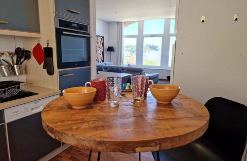 Plougasnou Apartment | Flat in Primel with Sea View & Beaches Nearby