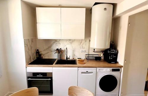 Yves Farge - Le Fleuve Apartment | Flat Lyon 7