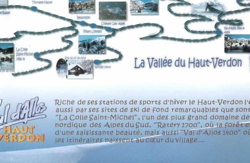 Beauvezer Apartment | Flat Village House In Val D'Allos, Upper Verdon, Beauvezer