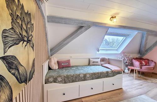 Bergbieten Apartment | FLEURS DES CHAMPS - Neuf - Tout confort - Calme - Parking - Familial