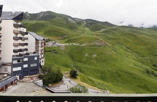 Peyragudes Apartment | Floor -2, balcony, tv, ski locker, 28m², Peyragudes