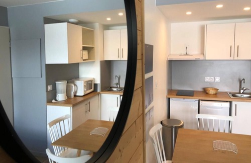 Peyragudes Apartment | Floor -2, balcony, tv, ski locker, 28m², Peyragudes