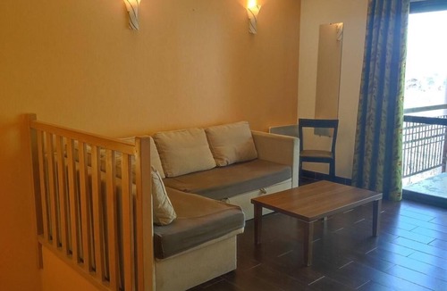 Jausiers Apartment | Floor -2, view valley, swimming pool, hammam, terrace, parking, tv, 50m², Pra Loup