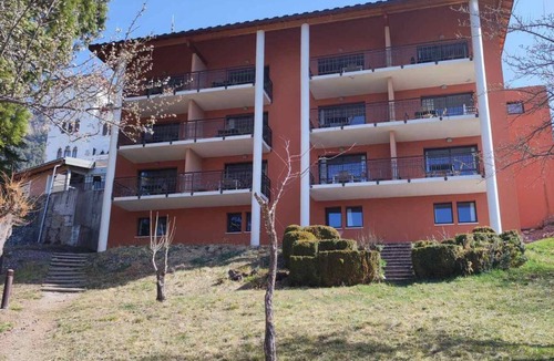 Jausiers Apartment | Floor -2, view valley, swimming pool, hammam, terrace, parking, tv, 50m², Pra Loup