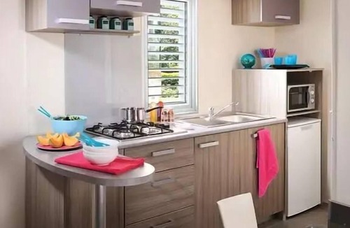 La Romieu House | Florence Campsite * - Mobil Home Cottage Comfort Plus 3 rooms 4/6 people