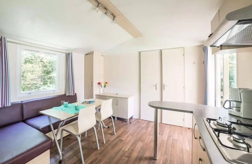 La Romieu House | Florence Campsite * - Mobil Home Cottage Comfort Plus 3 rooms 4/6 people