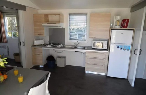 Taden House | Flower Camping International de la Hallerais * - Standard mobile home 32m² - 2 bedrooms + uncovered terrace - PMR 4 people