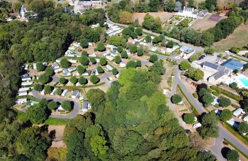 Taden House | Flower Camping International de la Hallerais * - Mobile Home Premium 32 m² - (2 bedrooms 2 bathrooms) + terrace for 6 people