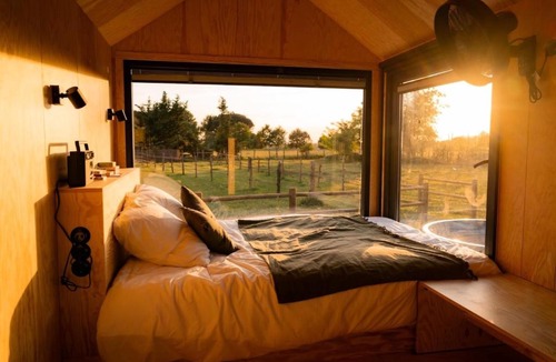Montauban Cabin | Fonneuve Les Crins - Parcel Tiny House - Tiny House entourée par les chevaux à 45mn de Toulouse MAE-5113