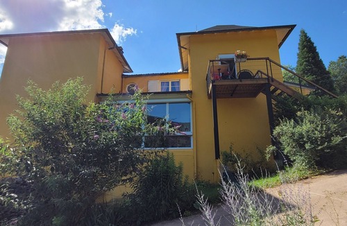 Raon-sur-Plaine Apartment | Forest Cottage Du Moulin for 10: Mountain View, Private Terrace & Wi-Fi