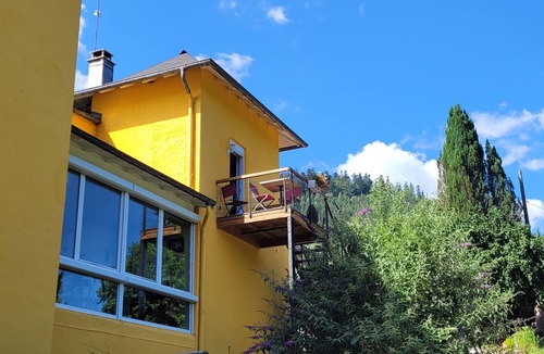 Raon-sur-Plaine Apartment | Forest Cottage Du Moulin for 10: Mountain View, Private Terrace & Wi-Fi