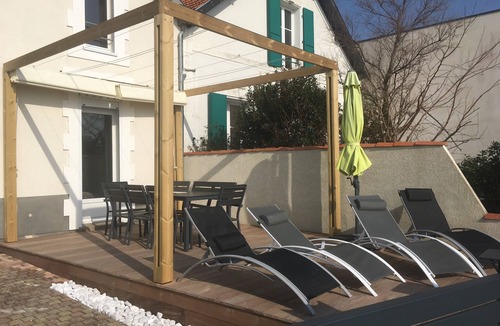 Fouras House | FOURAS villa facing the sea, for 2 to 8 travelers