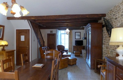 Goncourt Cottage | Charming Cottage with Private Heated Pool, Fireplace, and Terrace in Goncourt