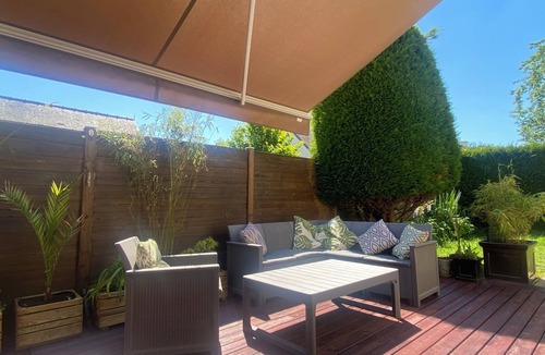 Chateauneuf-d'Ille-et-Vilaine House | House in a quiet environment near the Rance Pet Friendly🐾