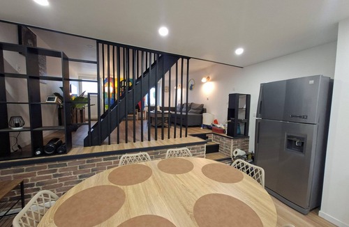 Saint-Lambert-et-Mont-de-Jeux House | Le cocon des pommes Gite 6 persons Cosy & bright