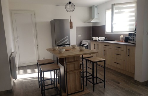 Sainte-Marie-du-Lac-Nuisement House | Au Bord du lac du Der, Charmante Maison Pour 6 Personnes. Animaux Acceptés
