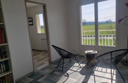 Sainte-Marie-du-Lac-Nuisement House | Au Bord du lac du Der, Charmante Maison Pour 6 Personnes. Animaux Acceptés
