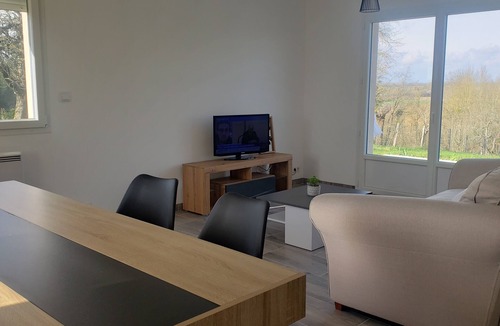 Sainte-Marie-du-Lac-Nuisement House | Au Bord du lac du Der, Charmante Maison Pour 6 Personnes. Animaux Acceptés
