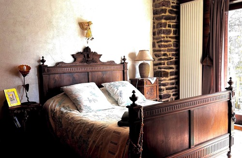 Talensac House | Backstage at Brocéliande. Calm and serenity in a nature reserve.