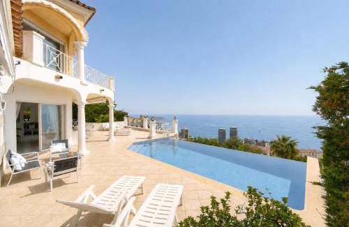 Beausoleil Villa | FRGK MONACO Magnificent See View Villa