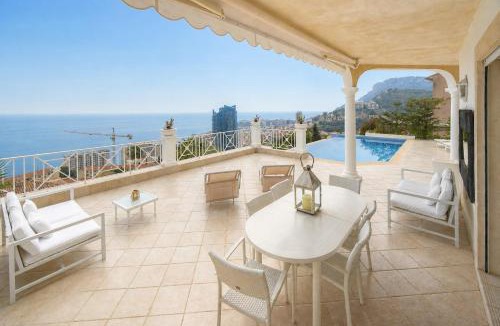 Beausoleil Villa | FRGK MONACO Magnificent See View Villa