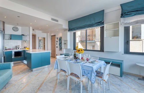 Laigueglia Apartment | Front Beach Magic Sea - Sea Front, Laigueglia, Italy
