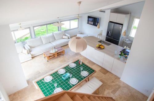 La Peyrade Villa | Frontignan, Villa Bianca, piscine et jardin