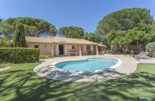 La Bouverie House | Fully private house with swimming pool with view on Esterel -10% 23.08 to 20.09