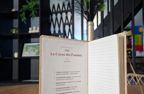 Saint-Lambert-et-Mont-de-Jeux House | gîte 6 personnes le cocon des pommes