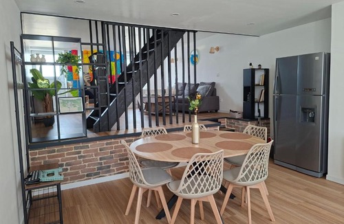 Saint-Lambert-et-Mont-de-Jeux House | gîte 6 personnes le cocon des pommes