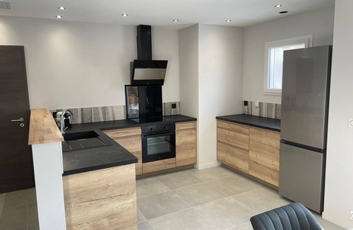 Raon-l'Etape House | Gîte 4 Personnes Avec SPA Privatif - Détente et Nature