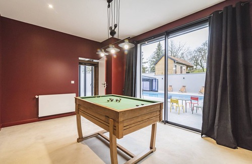 Bertoncourt House | 🏡 Gîte 5⭐ with heated pool - 15 people - Luxe & Nature en Ardennes