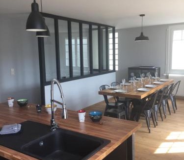 Cramant House | Gîte 8 à 14 personnes en Champagne avec jacuzzi
