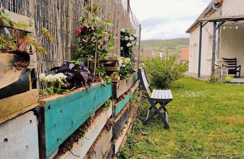 Mutzig House | Gîte Alsace Maison Avec Jardin Proche Strasbourg