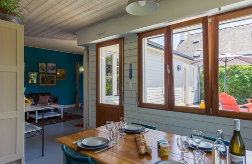 Concarneau House | Gîte au Jardin by Interhome