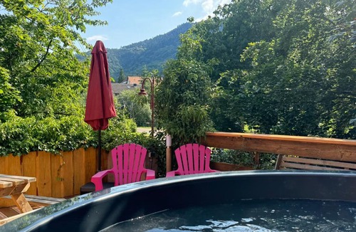 Bergheim Apartment | Gîte au Manoir des Sens avec bain nordique jacuzzi
