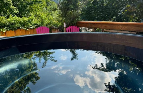 Bergheim Apartment | Gîte au Manoir des Sens avec bain nordique jacuzzi