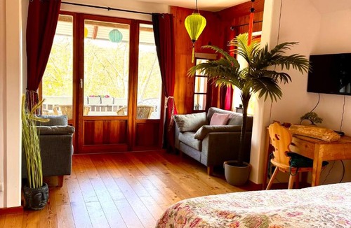 Bergheim Apartment | Gîte au Manoir des Sens - Escapade insolite aux parfums et couleurs d Asie