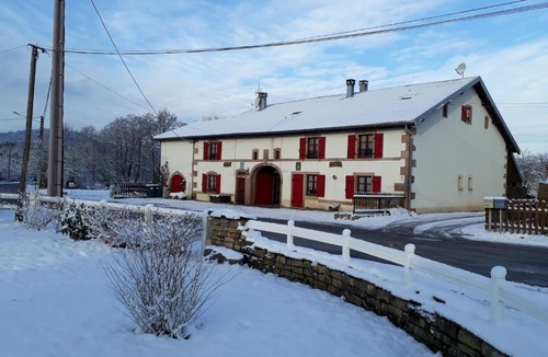 Aumontzey House | Gîte authentique avec terrasse couverte, 16 km de Gérardmer, 4 chambres, équipement bébé, Wi-Fi inclus - FR-1-589-231