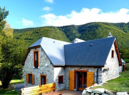 Bun Ski Chalet | Gîte chalet la Bergerie de Sentantony - Val d'Azun - Montagne Pyrénées