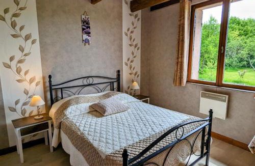 Halles-sous-les-Cotes House | Gîte champêtre avec pêche, animaux admis - FR-1-585-6