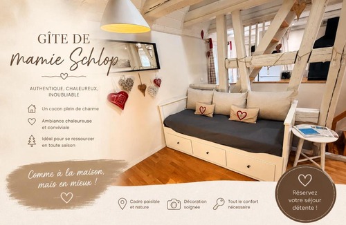 Kientzheim House | Gîte chez "Mamie Schlop"